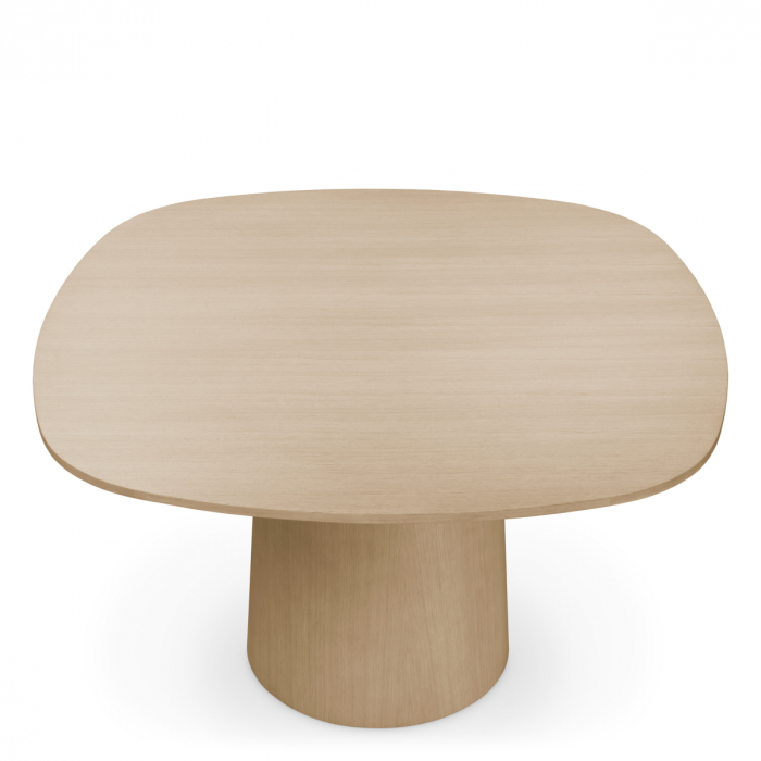  Masa de dining Motto din furnir de steBorcan natural 116924 EICHHOLTZ [8]