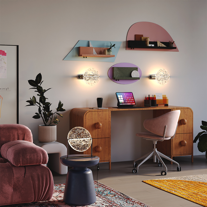Lampă de masă Mangata, Metal Crom, 7W, MAYTONI MOD387TL-L8CH3K [8]