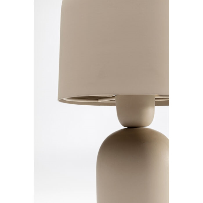 Lampă de Masă Maya 15,5x15,5x39 cm, Oțel Bej Vopsit Pulbere - Kare Design [2]