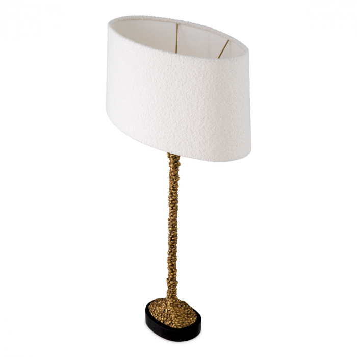   Lampă de masă Miko finisaj din alamă vintage inclus abajur 117772 EICHHOLTZ [3]