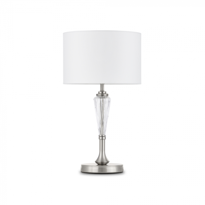 Veioza Alicante MOD014TL-01N, cu intrerupator, 1xE14, crom+alba, IP20, Maytoni [3]