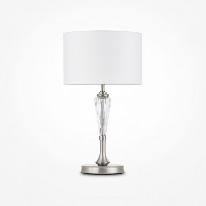 Veioza Alicante MOD014TL-01N, cu intrerupator, 1xE14, crom+alba, IP20, Maytoni [1]