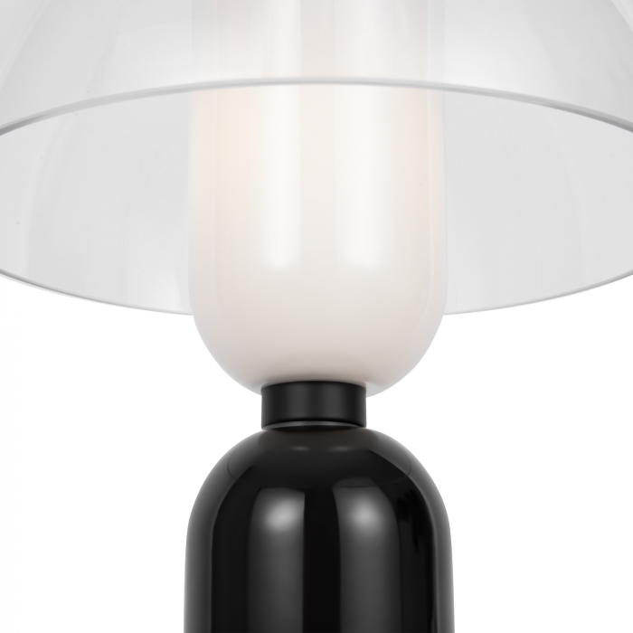 Veioza Memory MOD177TL-01B, cu intrerupator, 1xE14, negru+alb, IP20, Maytoni [3]