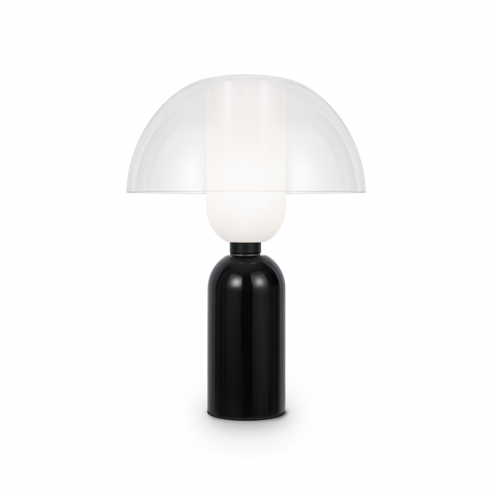 Veioza Memory MOD177TL-01B, cu intrerupator, 1xE14, negru+alb, IP20, Maytoni [1]