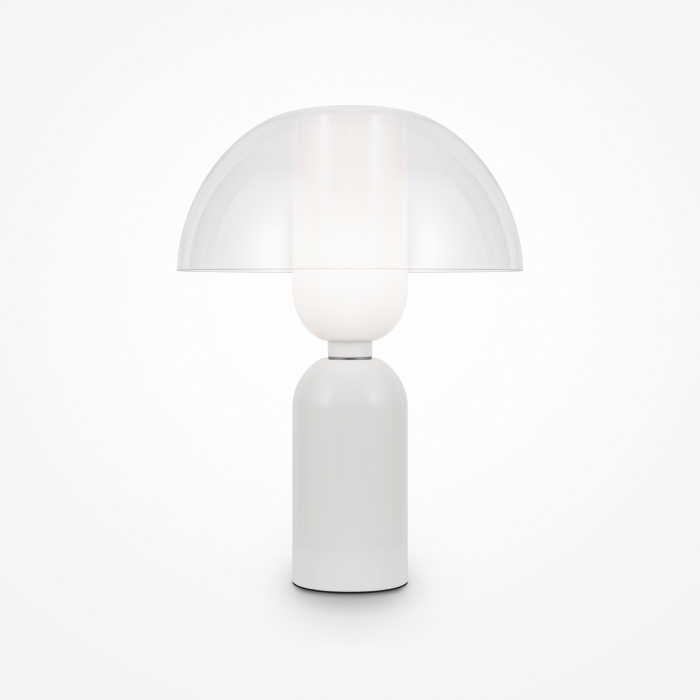 Veioza Memory MOD177TL-01W, cu intrerupator, 1xE14, alba, IP20, Maytoni [1]