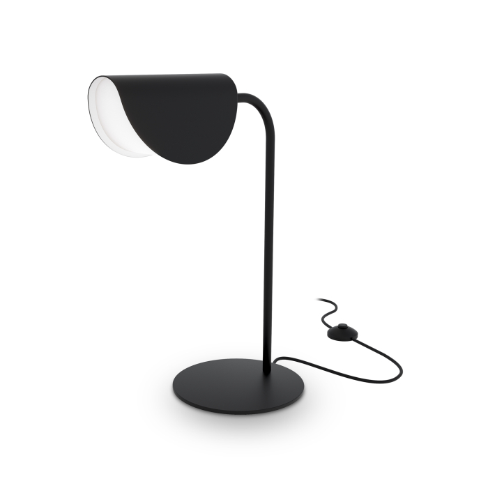 Lampă de masă Mollis, Metal Negru, 7W, MAYTONI MOD126TL-01B [8]
