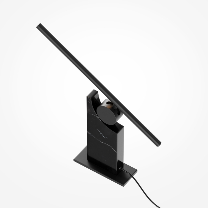 Lampă de masă Monumento, Metal și marmură Negru, 9W, MAYTONI MOD467TL-L9B3K [5]
