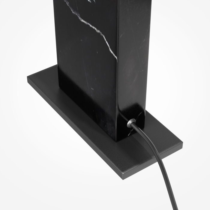 Lampă de masă Monumento, Metal și marmură Negru, 9W, MAYTONI MOD467TL-L9B3K [7]