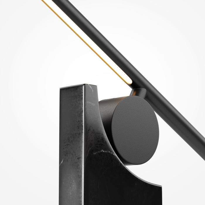 Lampă de masă Monumento, Metal și marmură Negru, 9W, MAYTONI MOD467TL-L9B3K [8]