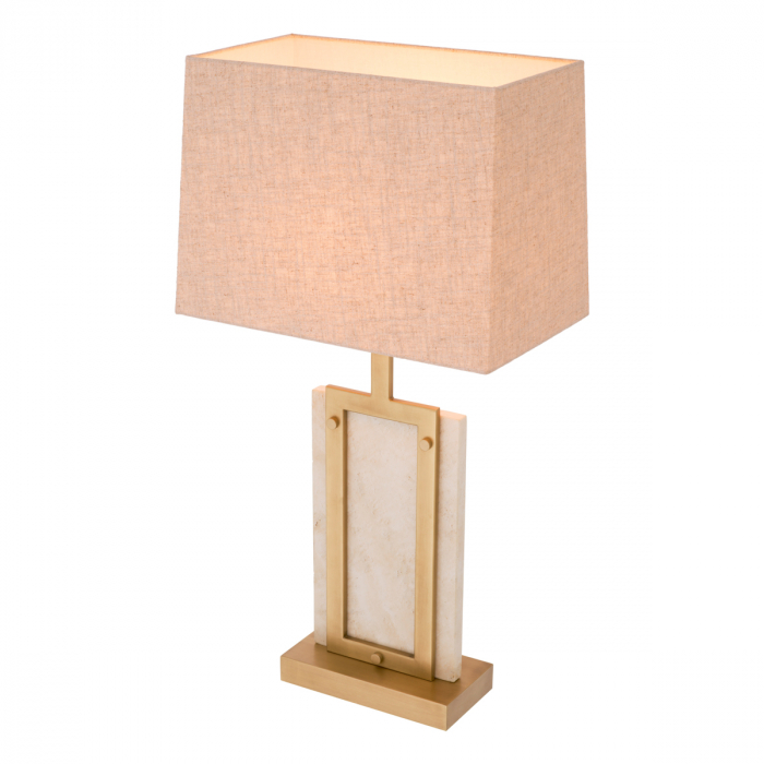   Lampa de masă Murray travertin cu abajur 116838 EICHHOLTZ [4]