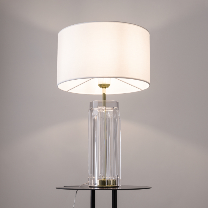 Lampă de masă MUSE, Metal și sticlă Auriu, 60W, MAYTONI MOD304TL-01G [2]
