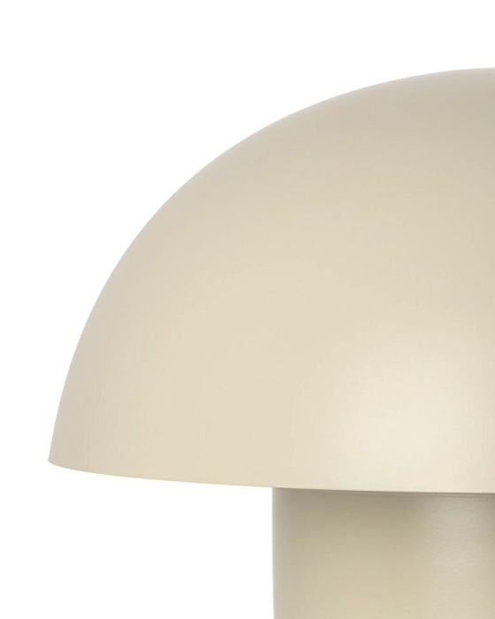 Lampă de Masă Mushroom 50x50x44 cm, Bej/Crem - Kare Design [2]