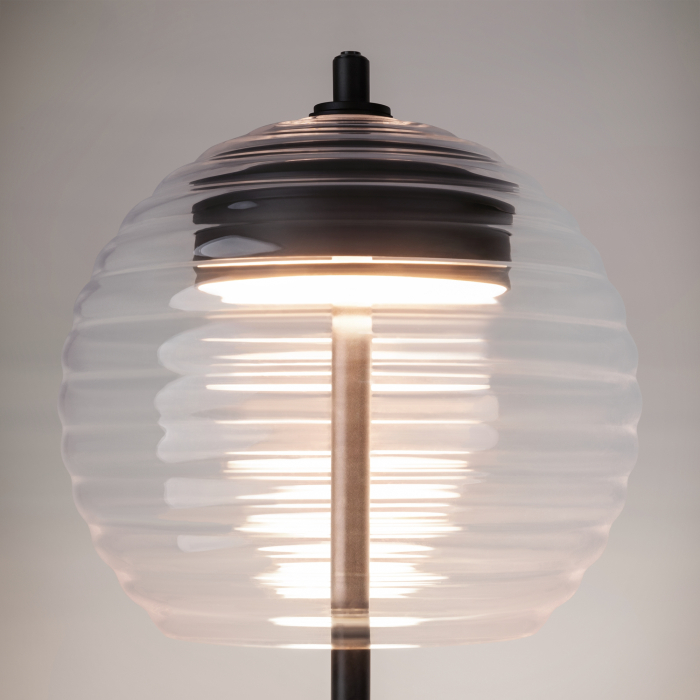 Lampă de masă MYSTIC, Metal Negru, 8W, MAYTONI P060TL-L12BK [4]