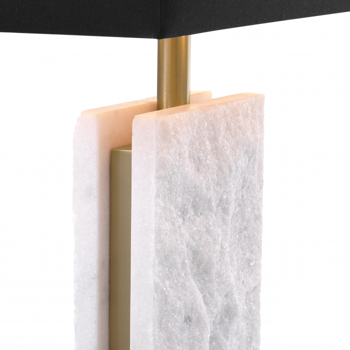   Lampă de masă Charleston finisaj bronz ant inclus abajur 113910 EICHHOLTZ [6]