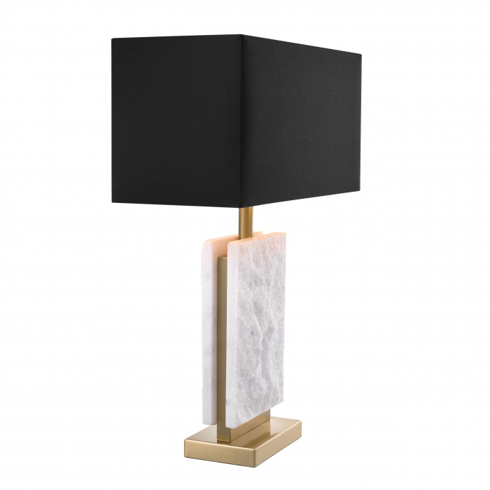   Lampă de masă Charleston finisaj bronz ant inclus abajur 113910 EICHHOLTZ [4]