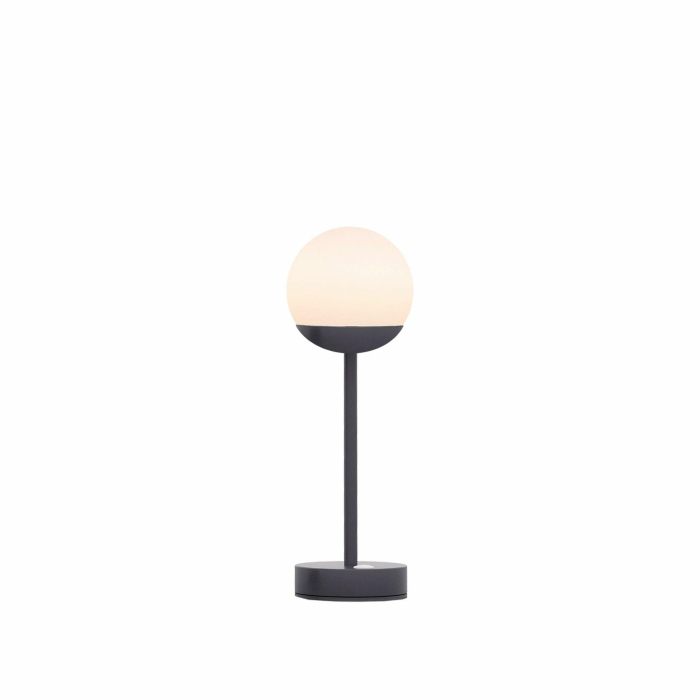 Lampă de Masă Norai Slim 11,5x11,5x35 cm, Metal și PP, Protecție IP44 - New Garden [6]
