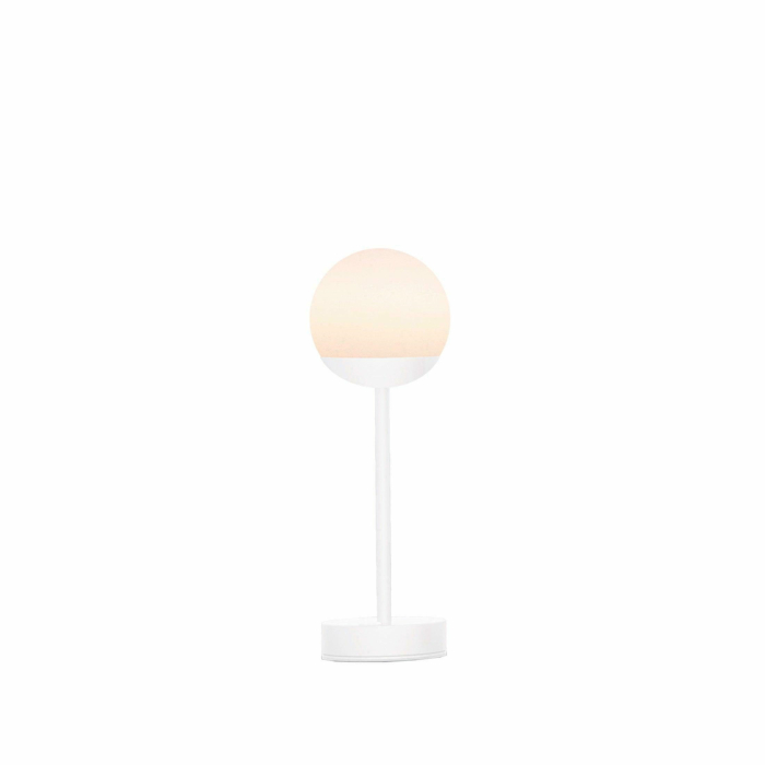 Lampă de Masă Norai Slim 11,5x11,5x35 cm, Metal și PP, Protecție IP44 - New Garden [10]