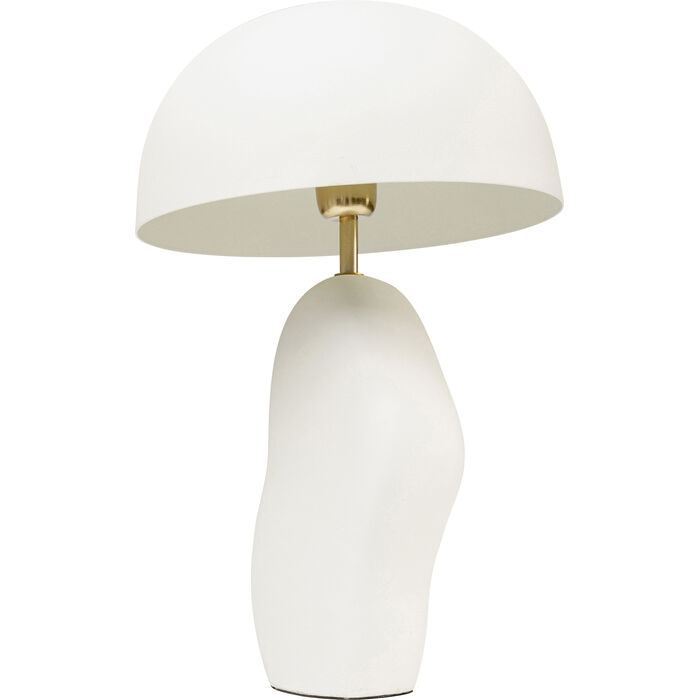 Lampă de Masă Nube 30x30x48 cm, Vopsit cu Pulbere Aluminiu și Oțel Alb - Kare Design [3]