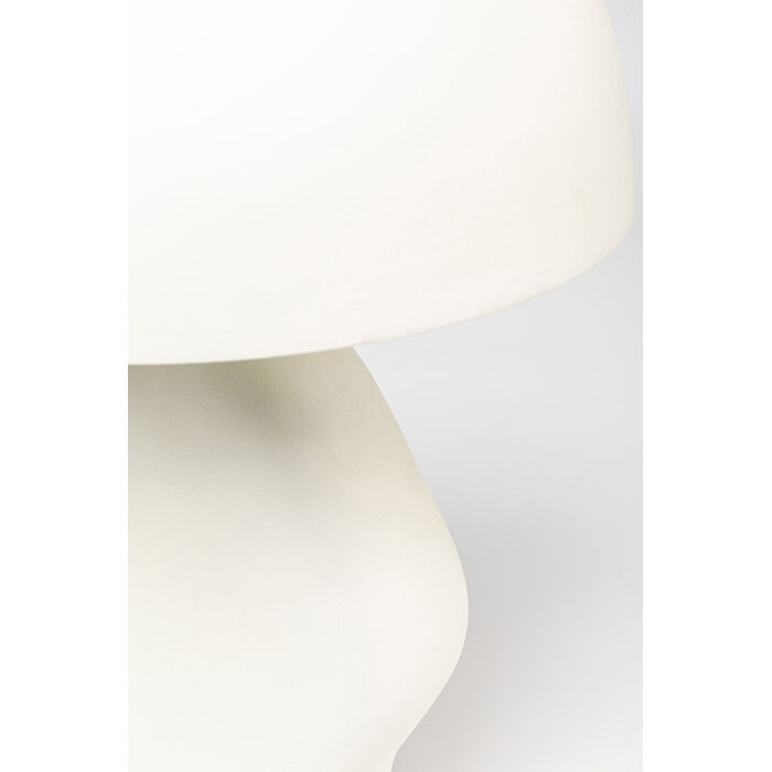 Lampă de Masă Nube 30x30x48 cm, Vopsit cu Pulbere Aluminiu și Oțel Alb - Kare Design [5]