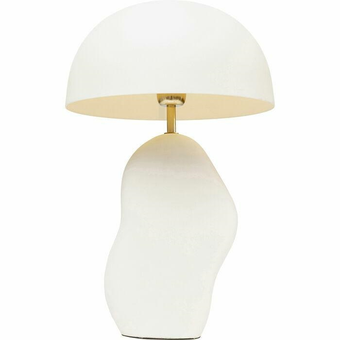 Lampă de Masă Nube 30x30x48 cm, Vopsit cu Pulbere Aluminiu și Oțel Alb - Kare Design [2]