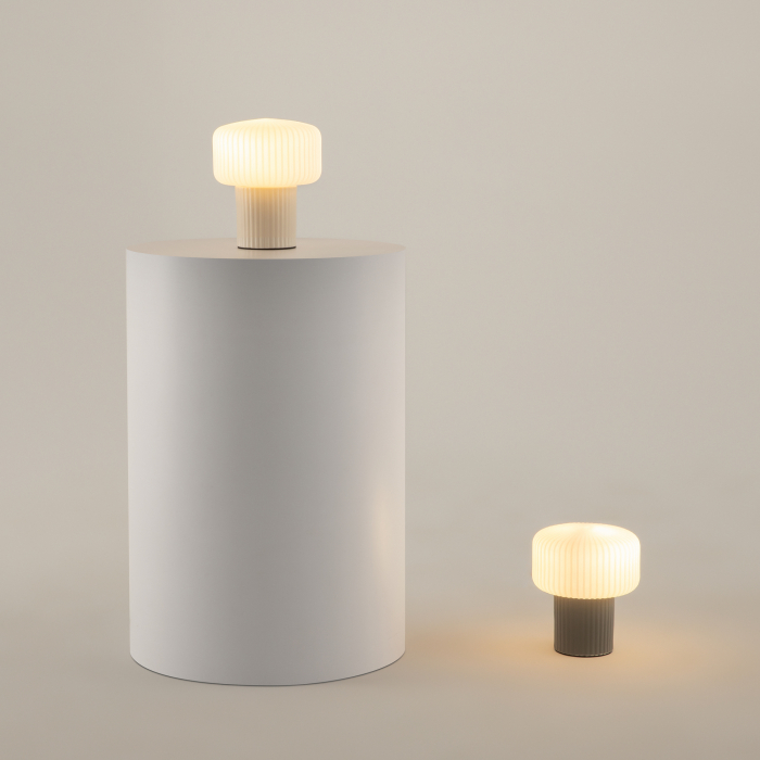 Lampă de masă OMAGGIO, Ceramică Bej, 28W, MAYTONI MOD404TL-01BG [3]