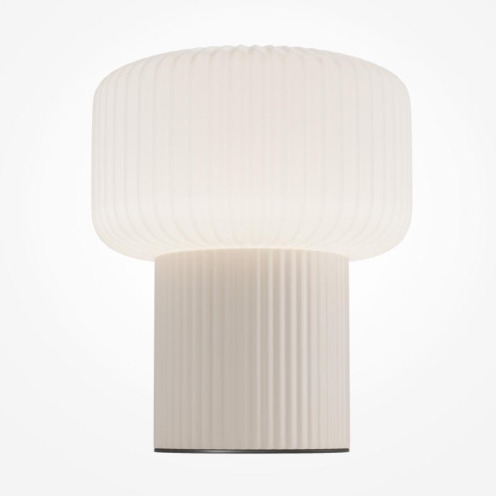 Lampă de masă OMAGGIO, Ceramică Bej, 28W, MAYTONI MOD404TL-01BG [9]