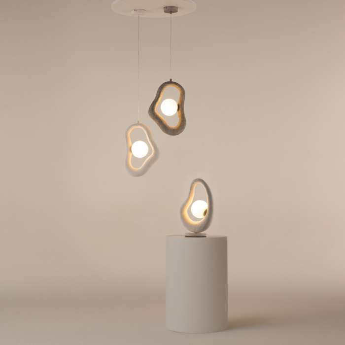 Lampă de masă OPUS, Metal Alb, 28W, MAYTONI MOD380TL-01W [3]