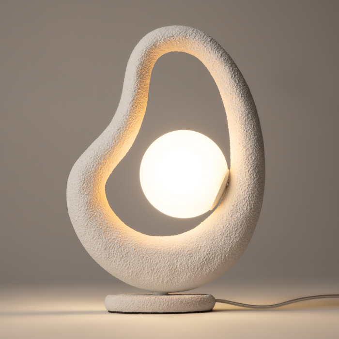 Lampă de masă OPUS, Metal Alb, 28W, MAYTONI MOD380TL-01W [2]