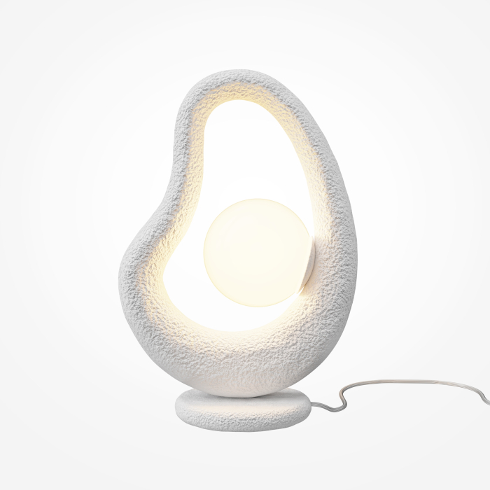 Lampă de masă OPUS, Metal Alb, 28W, MAYTONI MOD380TL-01W [7]