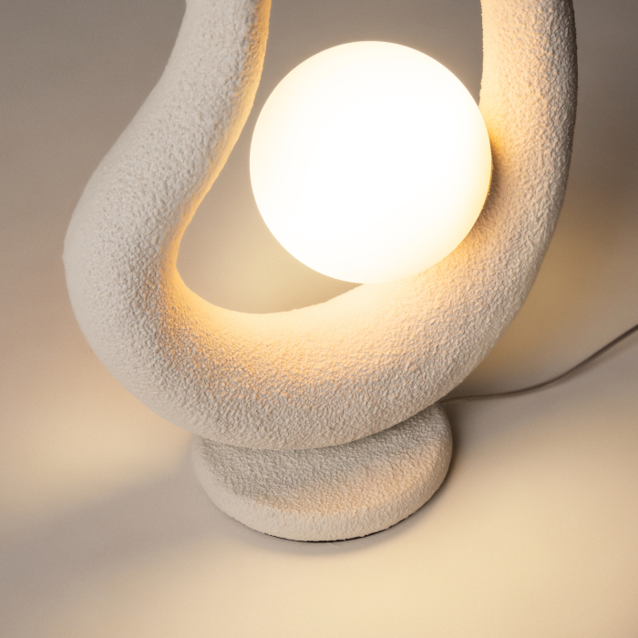 Lampă de masă OPUS, Metal Alb, 28W, MAYTONI MOD380TL-01W [5]