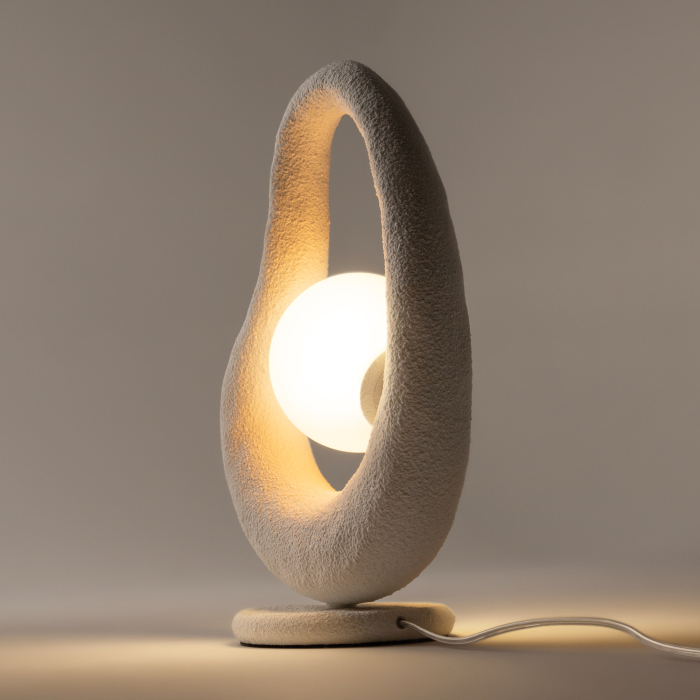 Lampă de masă OPUS, Metal Alb, 28W, MAYTONI MOD380TL-01W [4]