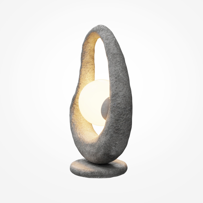 Lampă de masă OPUS, Metal Gri, 28W, MAYTONI MOD380TL-01GR [8]