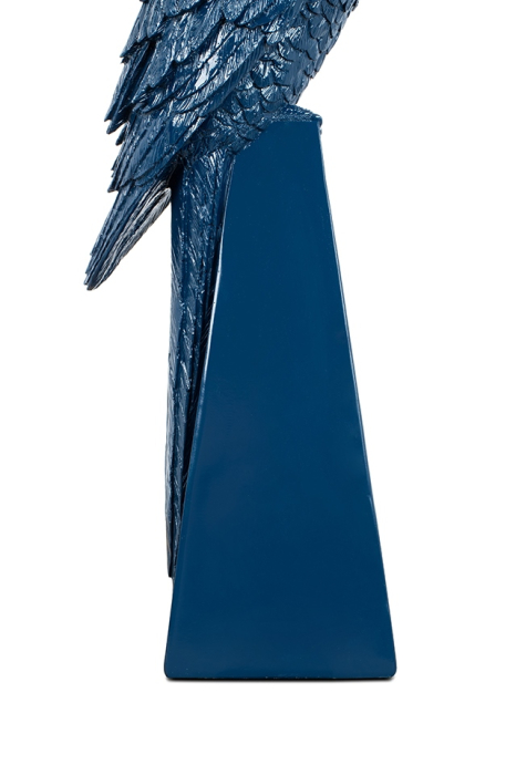 Lampă de Masă Parrot 84, Țesătură Albastru - Kare Design [8]