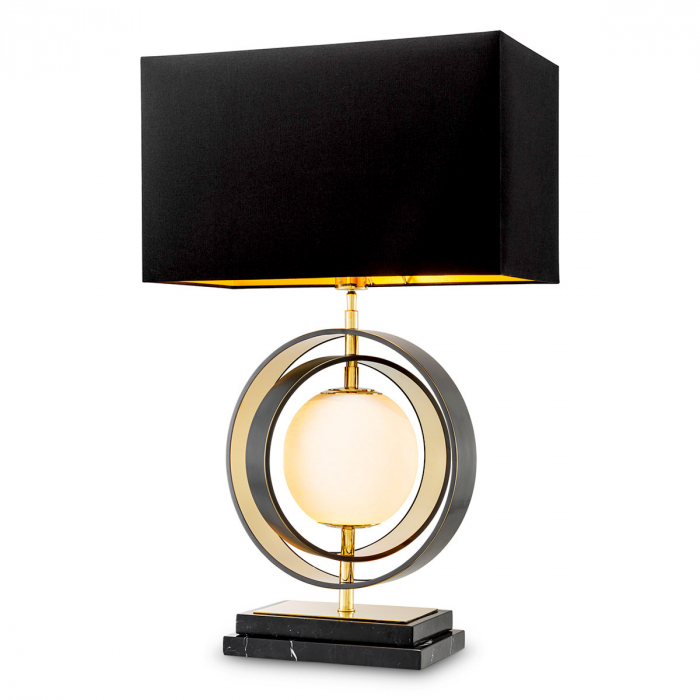   Lampă de masă Pearl cu abajur 118265 EICHHOLTZ [1]