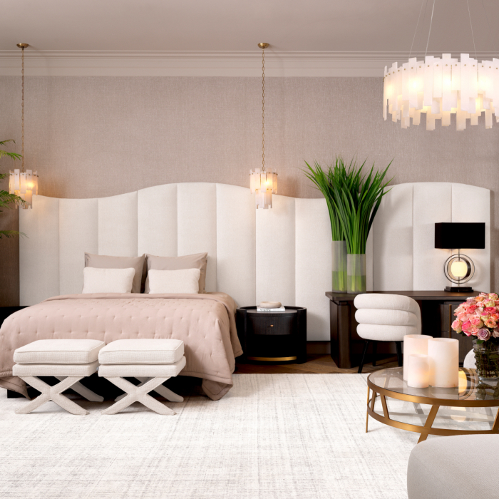   Lampă de masă Pearl cu abajur 118265 EICHHOLTZ [2]