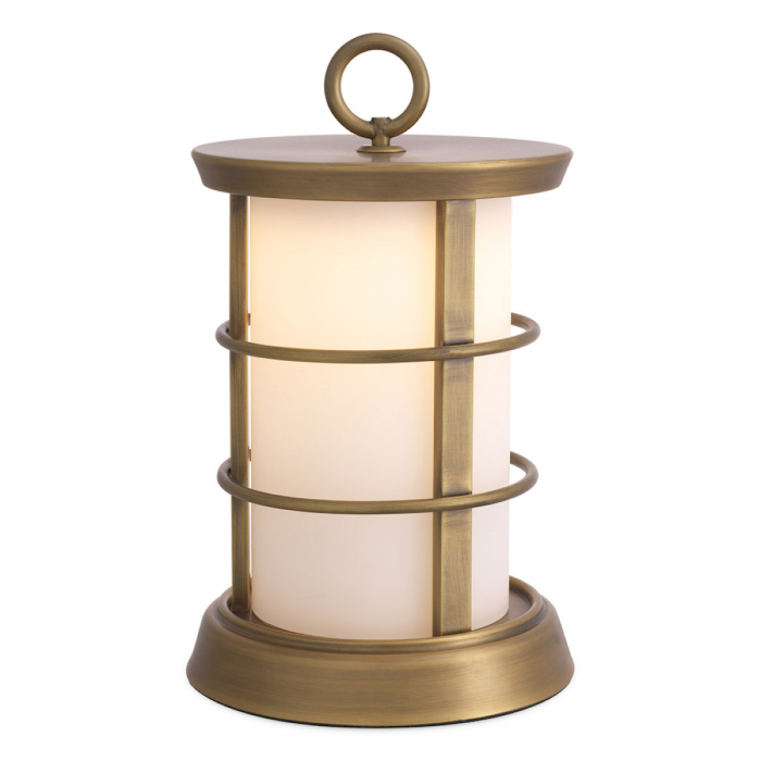   Lampa de masă pentru exterior Kyle S finisaj din alamă antică 117660 EICHHOLTZ [1]