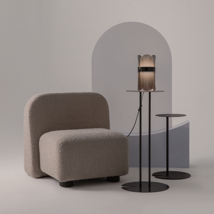 Lampă de masă Perspectivă, Metal Negru, 6W, MAYTONI MOD416TL-L6BR3K [4]