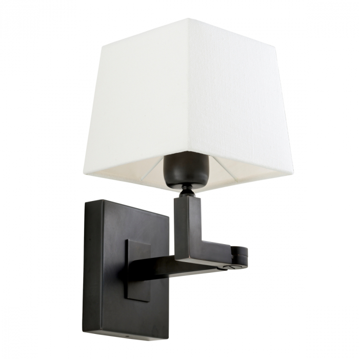   Aplica Cambell finisaj bronz inclus abajur 110846 EICHHOLTZ [3]