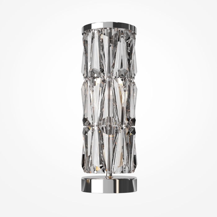 Lampă de masă Puntes, Metal Crom, 60W, MAYTONI MOD043TL-02CH [4]