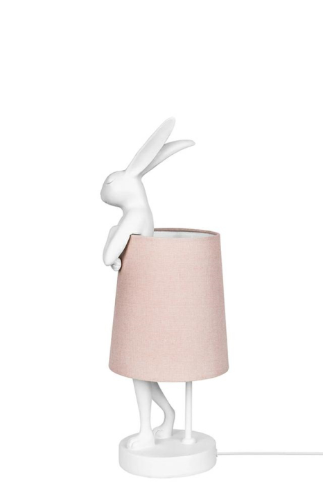 Lampă de Masă Rabbit 17x20x50 cm, Alb Vopsit Prin Pulverizare Electrostatică - Kare Design [4]