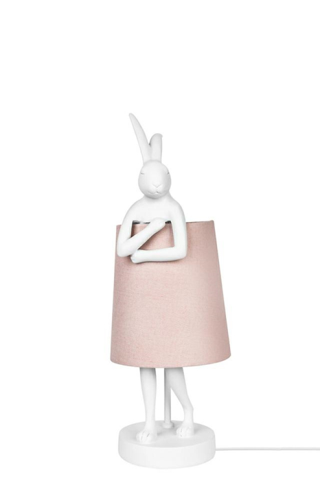 Lampă de Masă Rabbit 17x20x50 cm, Alb Vopsit Prin Pulverizare Electrostatică - Kare Design [3]