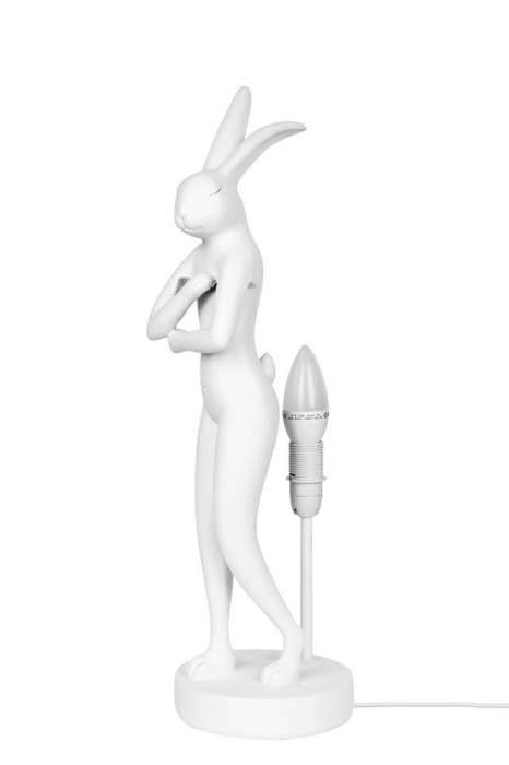 Lampă de Masă Rabbit 23x26x68 cm, Alb, Rozowa - Kare Design [2]