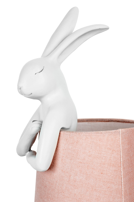 Lampă de Masă Rabbit 23x26x68 cm, Alb, Rozowa - Kare Design [5]