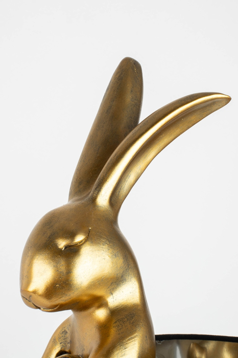 Lampă de Masă Rabbit 23x26x68 cm, Auriu, Negru Vopsit Prin Pulverizare Electrostatică - Kare Design [6]