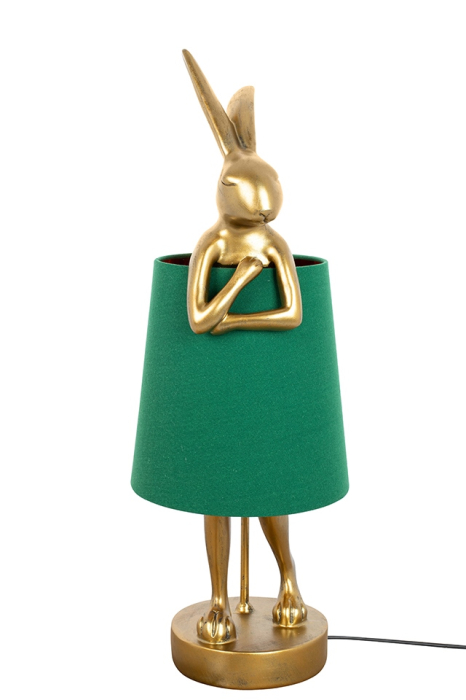 Lampă de Masă Rabbit 23x26x68 cm, Auriu Vopsit Prin Pulverizare Electrostatică - Kare Design [2]