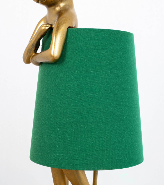 Lampă de Masă Rabbit 23x26x68 cm, Auriu Vopsit Prin Pulverizare Electrostatică - Kare Design [4]