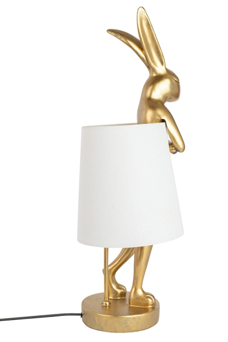 Lampă de Masă Rabbit 30,5x30,5x88 cm, Alb - Kare Design [5]