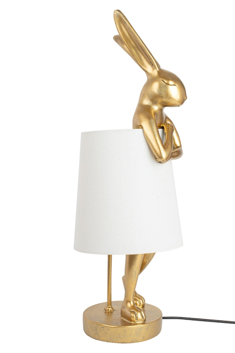 Lampă de Masă Rabbit 30,5x30,5x88 cm, Alb - Kare Design [4]