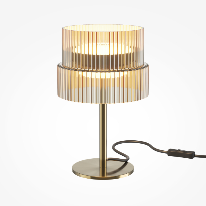 Lampă de masă Scala Bronz Metal 12W MAYTONI MOD496TL-L12BZK [4]