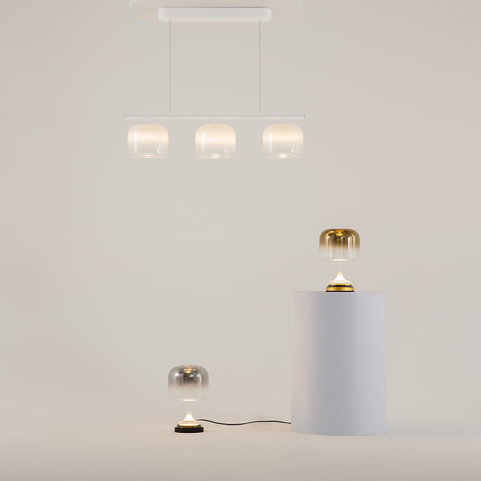 Lampă de masă Spirito, Metal și sticlă Auriu, 13W, MAYTONI MOD286TL-L8G3K [4]